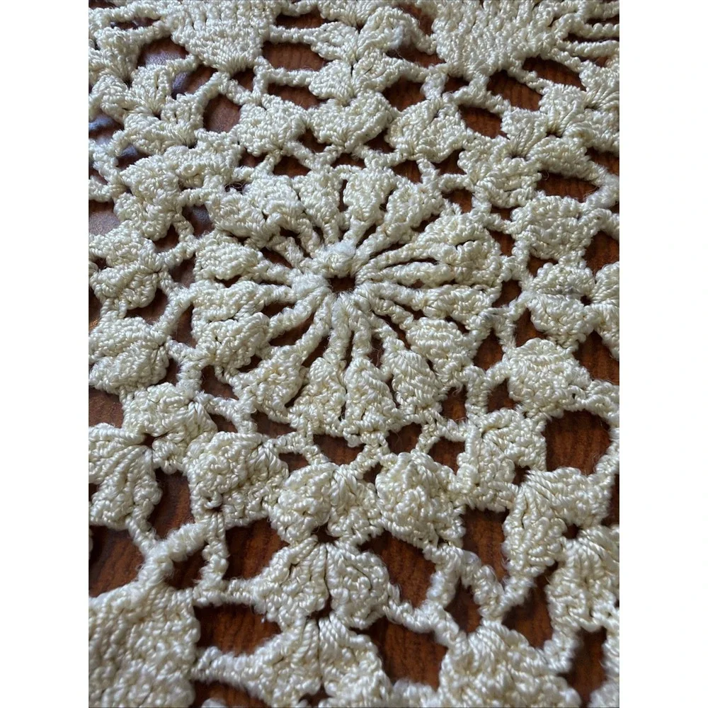Vintage Hand Crochet 10.5